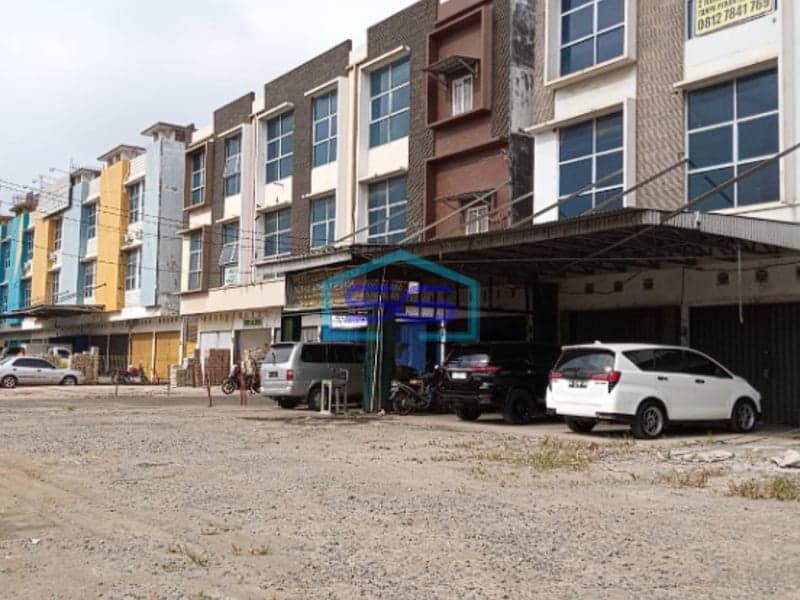 Dijual Ruko Jalan Bypass Alang Alang Lebar Palembang Luas Tanah 160m2