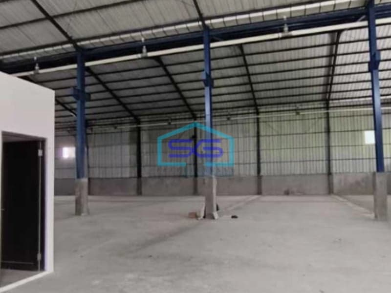 Disewakan Gudang Dan Kantor Super Murah Siap Pakai Di Tigaraksa LB 1250m2