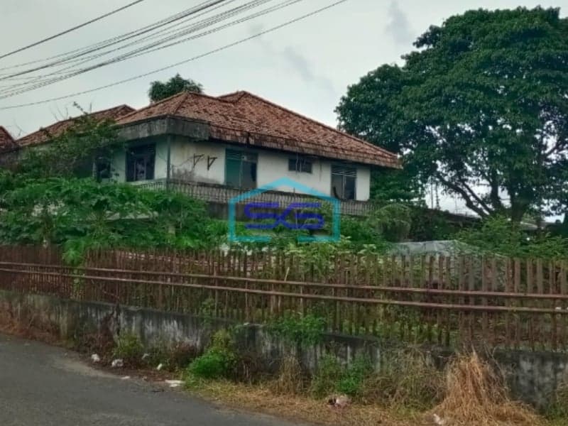 Dijual Tanah Lahan Luas Siap Bangun Jalan Roni Belut Palembang LT 2974m2