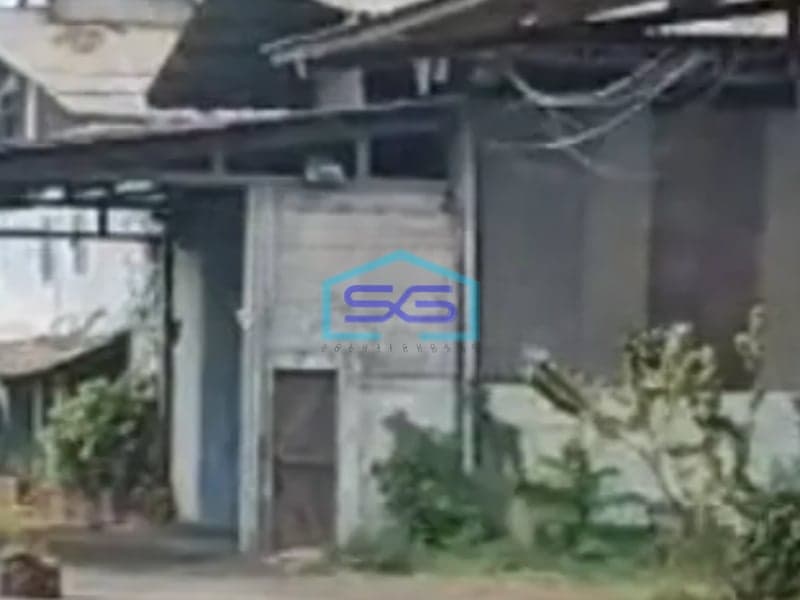 Dijual Pabrik di Kawasan Cilongok Pasar Kemis Tangerang Luas Bangunan 15000 m²