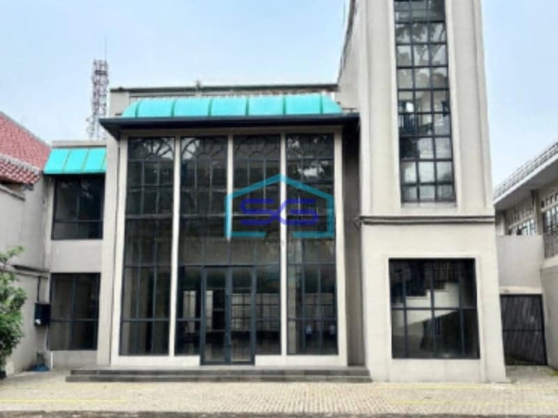 DIjual Kantor 3 Lantai Di Dago Mainroad Bagus Sangat Strategis Di Bandung Luas Bangunan  800 m²