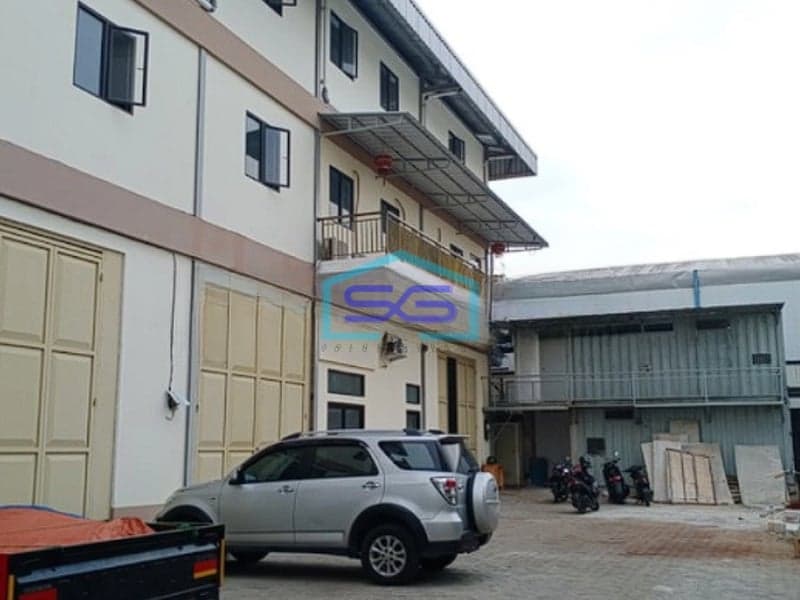 Dijual Gudang Dan Kantor Masuk Kontainer Dekat Bandara di Kalideres Jakarta Barat LB 1800m2