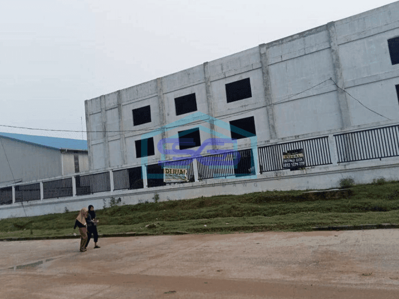 Disewakan Gudang 5000 m² di Kawasan Modern Cikande