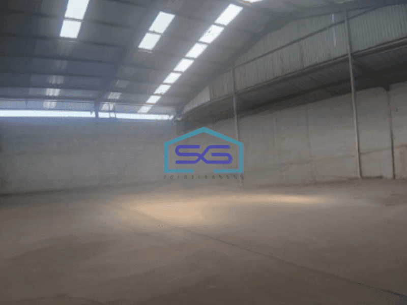 Dijual Gudang Luas Bangunan  1550 m² di Pluit Jakarta Utara