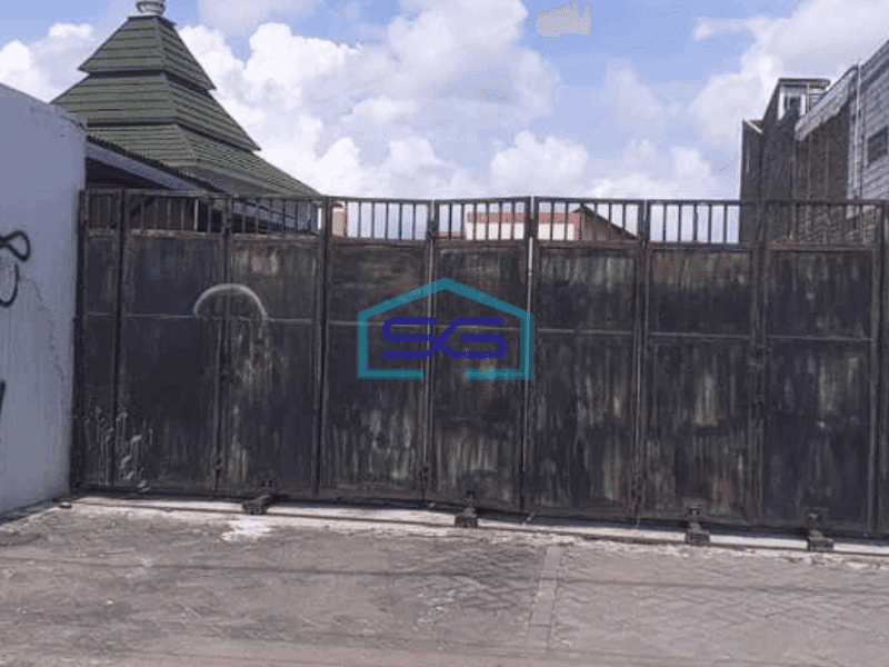 Disewakan Gudang Serbaguna Area Kalasan Lokasi Dekat Prambanan Yogyakarta LT 2150m2