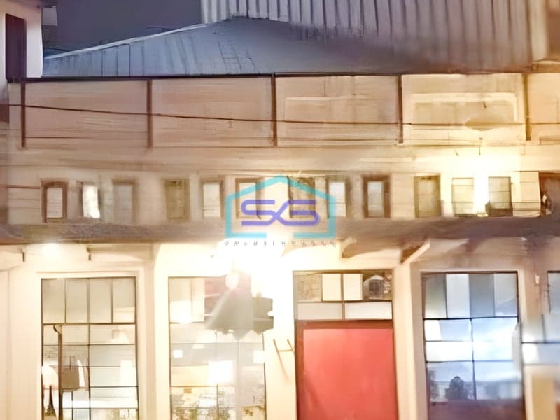 Disewakan Ruang Usaha di Bandung Luas Bangunan 257m2