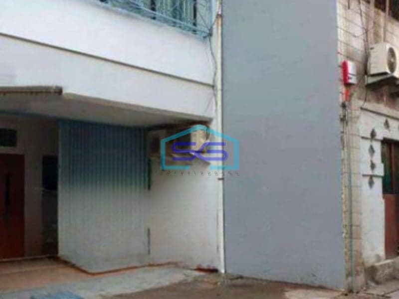 Disewakan Ruko di Pangeran Jayakarta Jakarta Pusat Luas Bangunan 229 m²