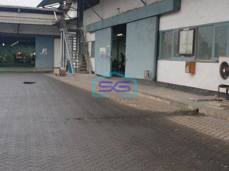 Dijual Pabrik di Pinggir Jalan Daerah Gn. Putri Bogor LT 21000m2