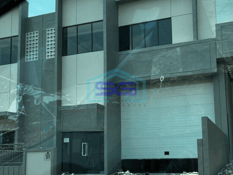 Disewakan Gudang siap usaha di BSD Taman Tekno X Serpong Tangsel