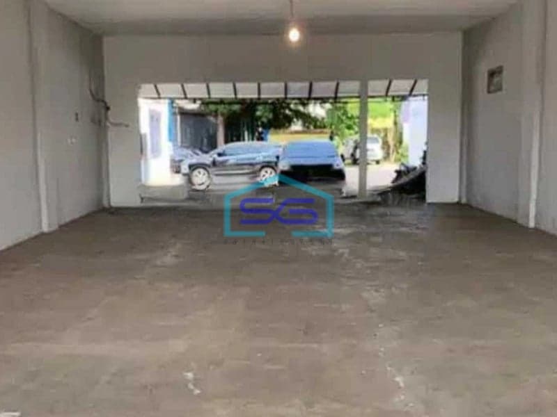 Disewakan Ruang Usaha Murah Tepi Jalan Utama Sleman Yogyakarta LT 150m2