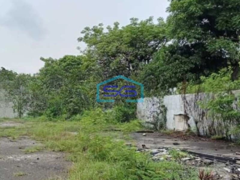 Disewakan Tanah Luas 4685 m² Lokasi Strategis di Cilicing Jakarta Utara