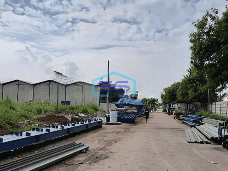 Dijual Tanah Kavling Industri di Pasar Kemis Tangerang