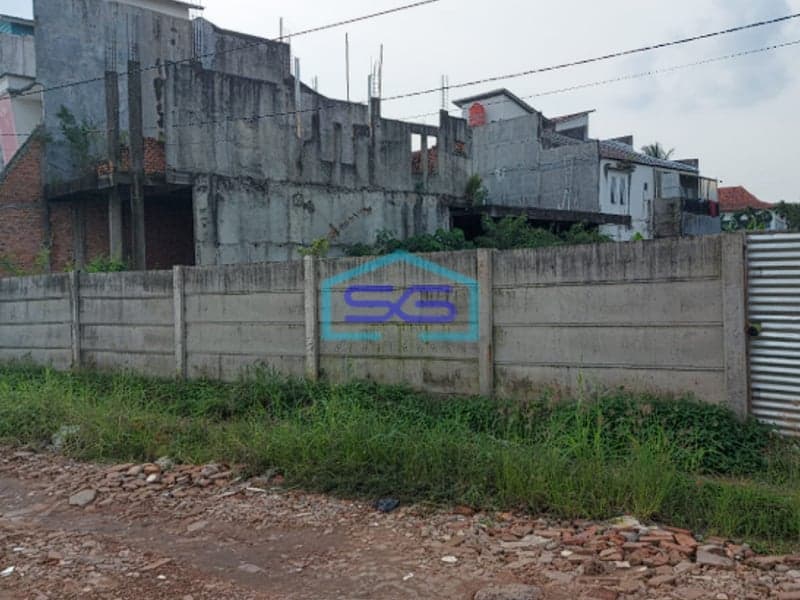 Dijual Cepat Tanah Siap Bangun Luas 1000m2 di Taman Kenten Palembang