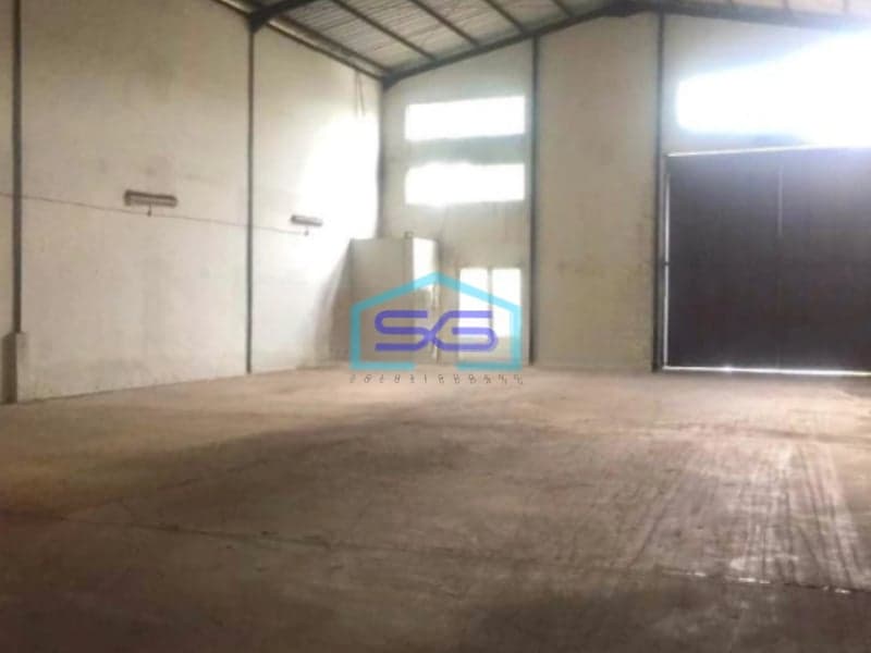 Dijual Gudang Bizhub Tangerang BSD Luas Tanah 528m2