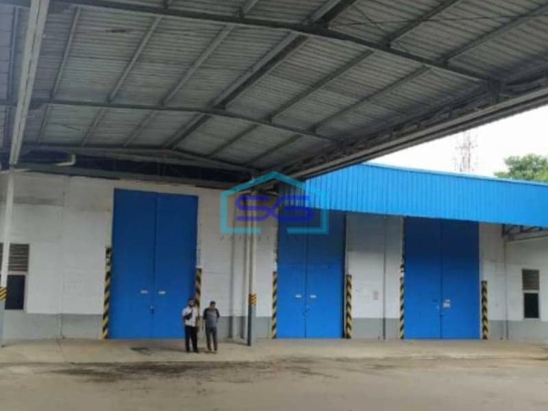 Dijual Pabrik Luas Bangunan  33790 m²  Lokasi Pinggir Jalan Bogor