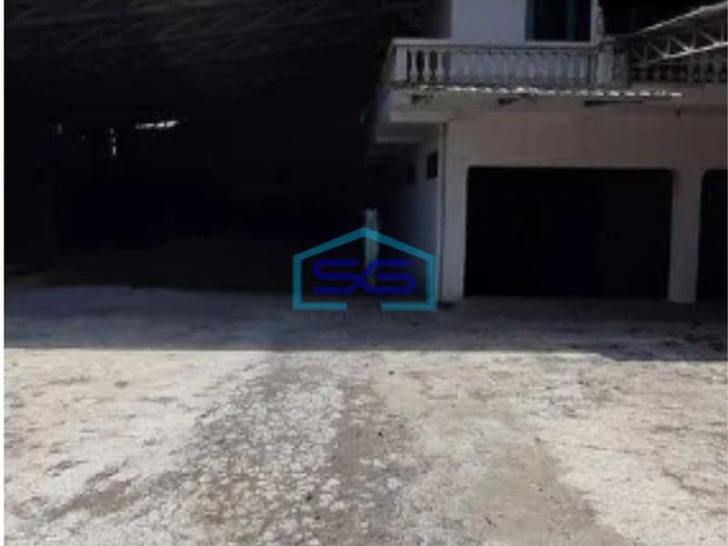 Disewakan Gudang + Kantor Murah Siap Pakai Tepi Jalan Utama Area Gamping Sleman LT 540m2