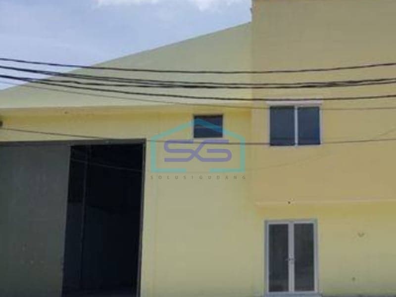 Dijual Gudang Baru di Kawasan Industri Jatake Tangerang LT 450m2