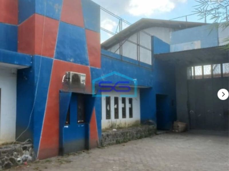 Disewakan Gudang & Kantor Siap Beroperasi Ringroud Barat Sleman Yogyakarta LT 818m2