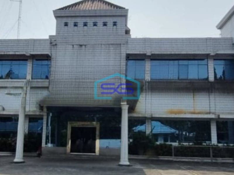 Dijual Gudang Luas Bangunan 7000 m²  di Cikarang Bekasi