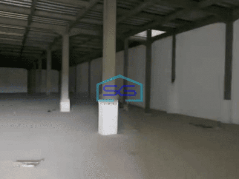 Dijual Gudang Murah Luas Bangunan  4945 m² dii Pakuhaji Tangerang