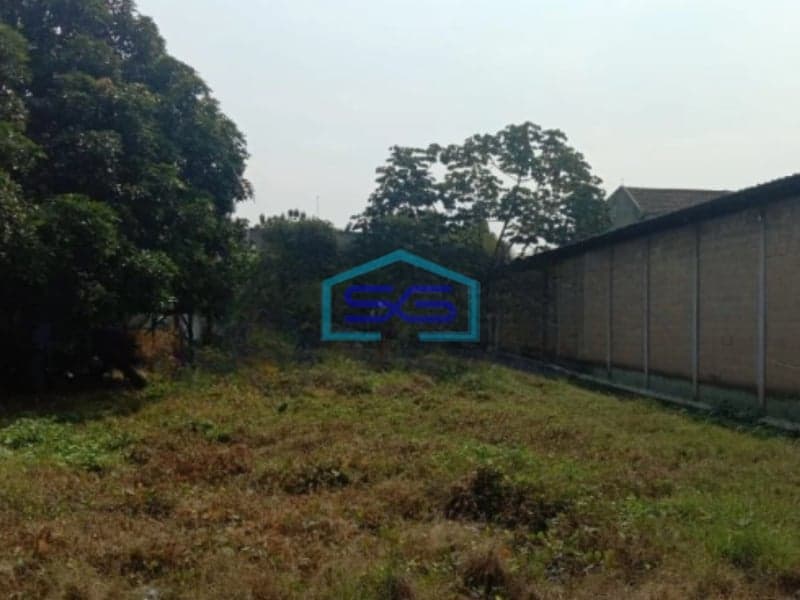 Dijual Gudang Akses Container Luas Bangunan 2166 m²  di Karawaci Tangerang