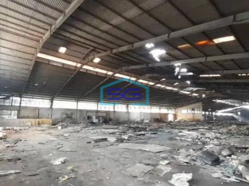 Dijual Gudang + Tanah Mainroad Luas Cocok Untuk Pergudangan di Cimindi Raya Cimahi LT 11757m2