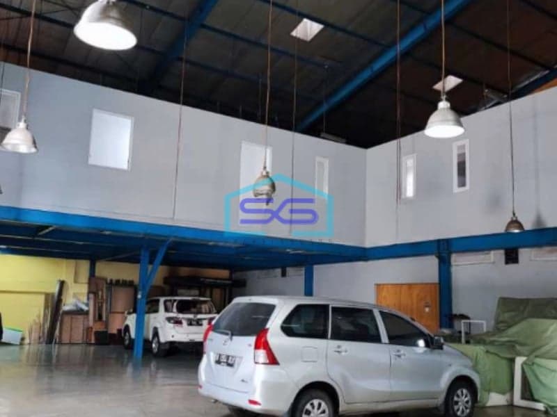 Disewakan Gudang siap pakai di Komplek Pergudangan Yos Sudarso Luas Bangunan  961 m²