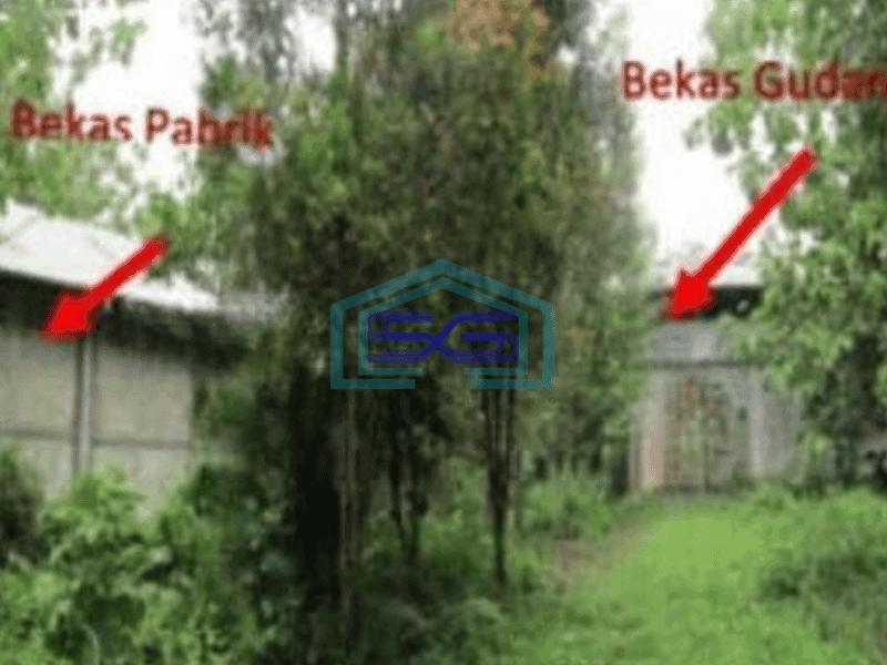 Dijual Pabrik Harga Miring Jarang Ada di Cicurug, Sukabumi