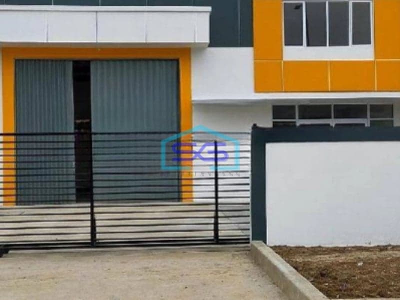 Dijual Gudang SIB Supporting Industrial Building Lokasi di Area Industri Jababeka Cikarang Bekasi LT 458m2