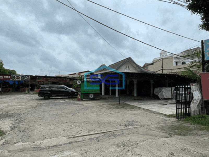 Dijual Tanah Siap Pakai di Pinggir Jalan Demang Lebar Daun Palembang