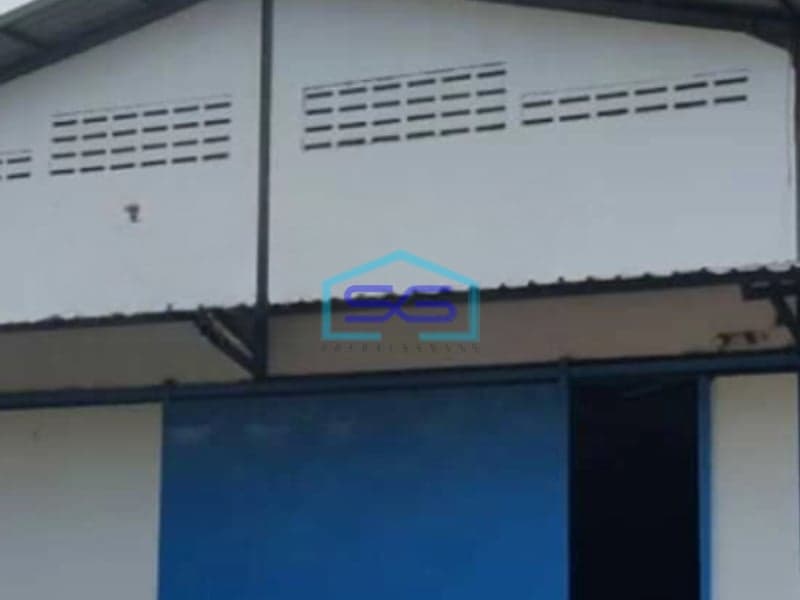 Disewakan Gudang Ada Kantor Bebas Banjir di Teluk Naga Tangerang