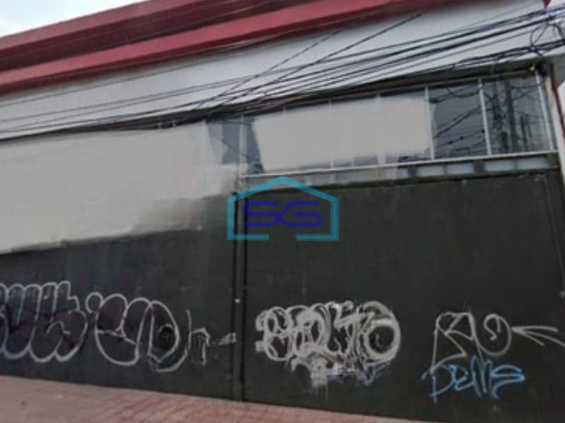 Disewakan Gudang Luas Bangunan 3000 m² Lokasi Jurumudi Tangerang