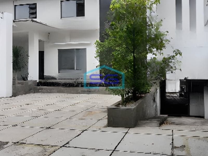 Dijual Kantor Luas Tanah  1237 m² Lokasi Kebayoran Baru Jakarta Selatan