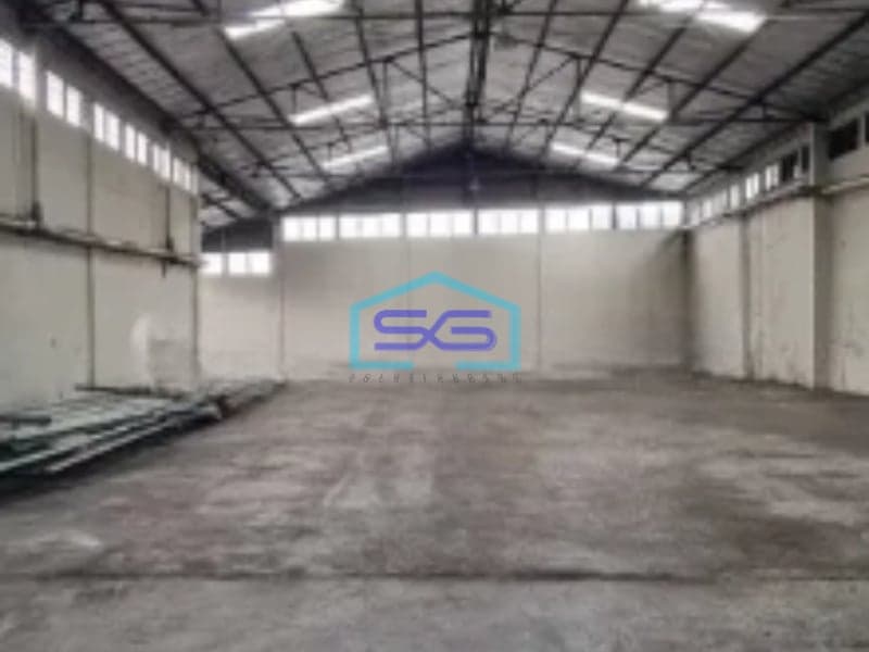 Dijual Termurah Gudang Di Jalan Raya Curug Bitung Tangerang Banten LT 664m2