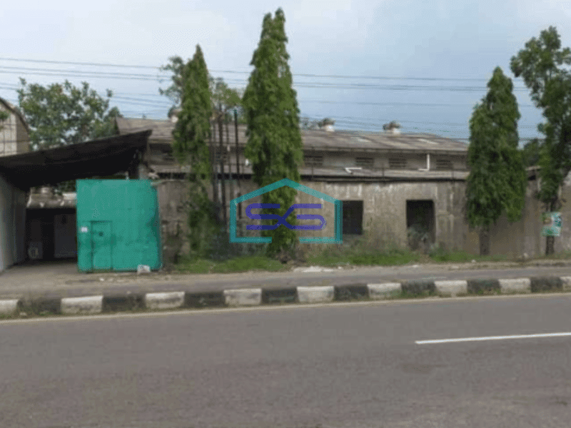 Disewakan Gudang Kawasan Industri Lokasi Karanganyar Luas 850m2