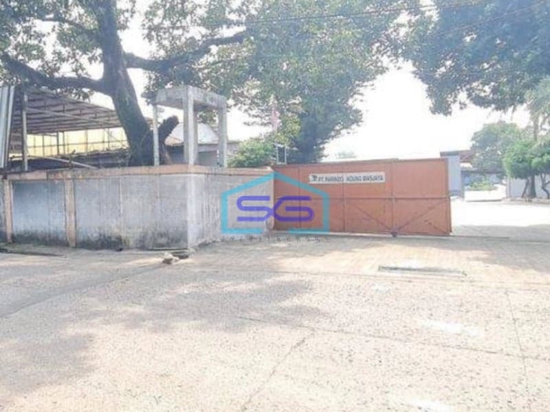 Disewakan Gudang Ex pabrik termasuk Kantor dan Mess Ada Pengolahan Limbah Di Cileungsi Bogor