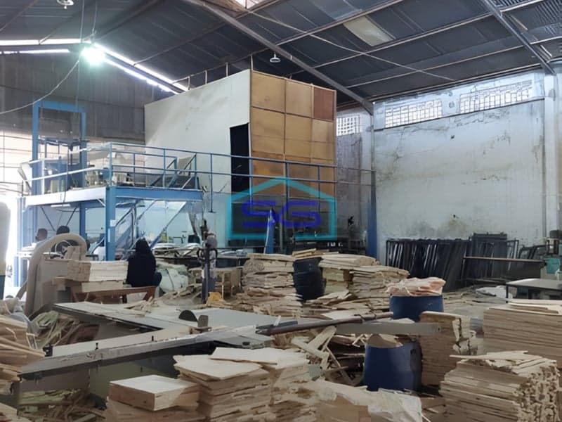 Dijual Gudang Bagus SHM Di Kyai Tambak Deres Gubeng Surabaya Luas Tanah 2400m2