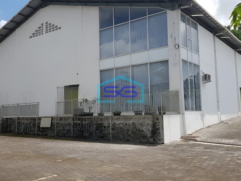 Dijual Gudang Cocok Untuk Home Industri SHM Luas Tanah 2596m2 di Ambarawa Semarang Jawa Tengah