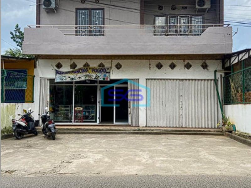 Dijual Ruko + Gudang di Jalan Sapta Marga Kalidoni Palembang LT 563m2