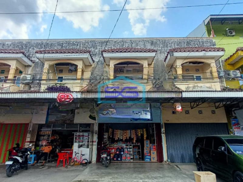 Disewakan Ruko Komplek Kencana Damai Kenten Palembang LB 101m2