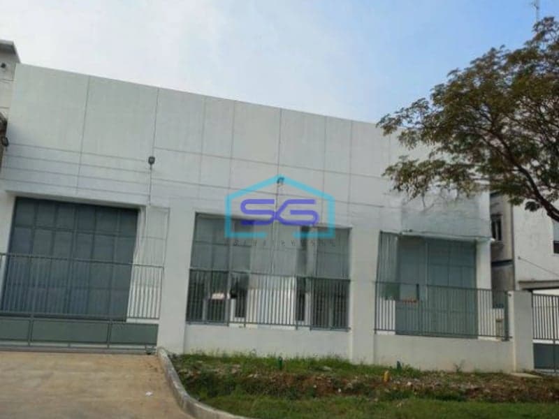 Dijual Gudang Rapih Bersih Siap Pakai Di Delta Silicon 3 Lippo Cikarang