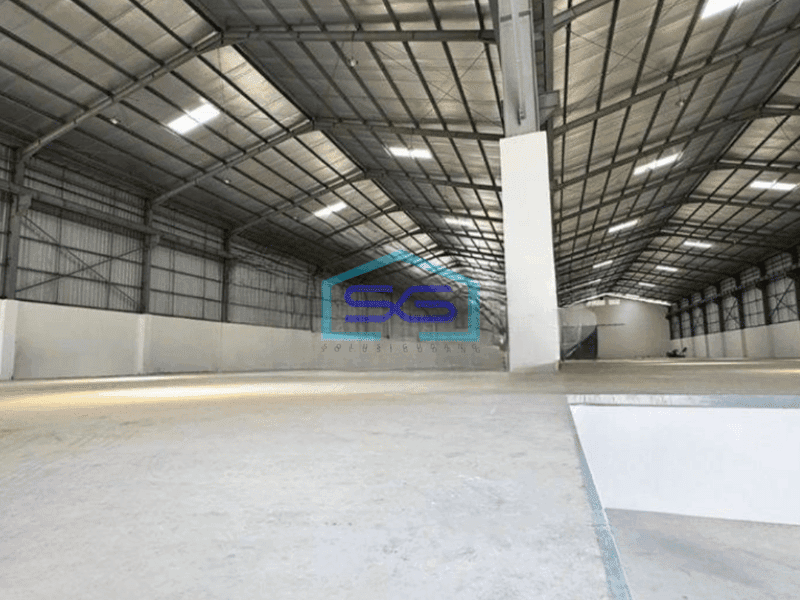 Disewakan Gudang di Kic Gatot Subroto, Semarang Lokasi Strategis LT 4200m2