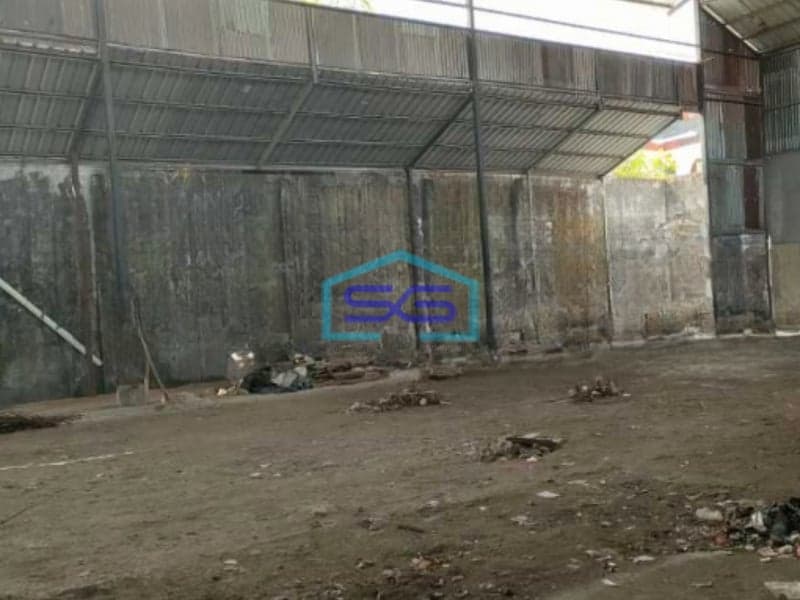 Disewakan Gudang Siap Huni Luas Bangunan 600 m² Lokasi Denpasar Bali