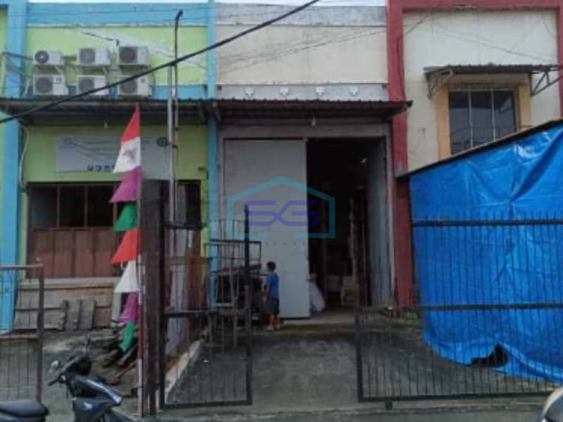 Dijual Gudang Kbc Kamal Jakarta Utara Luas Tanah 300m2 Bangunan 2 Lantai Ada Lift Barang Siap Pakai