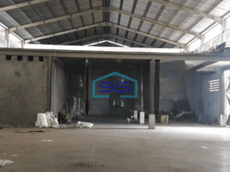 Dijual Gudang Akses Container 20 Feet Luas Tanah  1625 m² di Kapuk Jakarta Utara