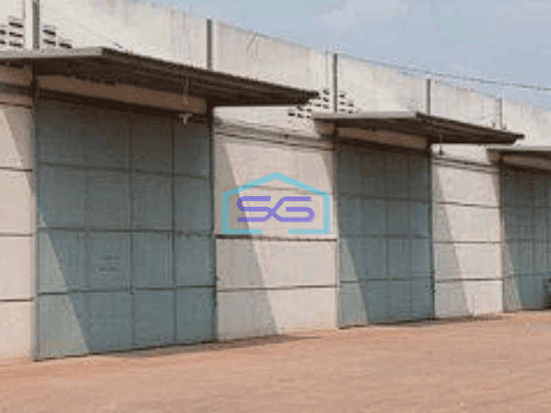 Dijual Gudang Siap Pakai Daerah Gunung Sindur Bogor Luas Tanah 1000m2