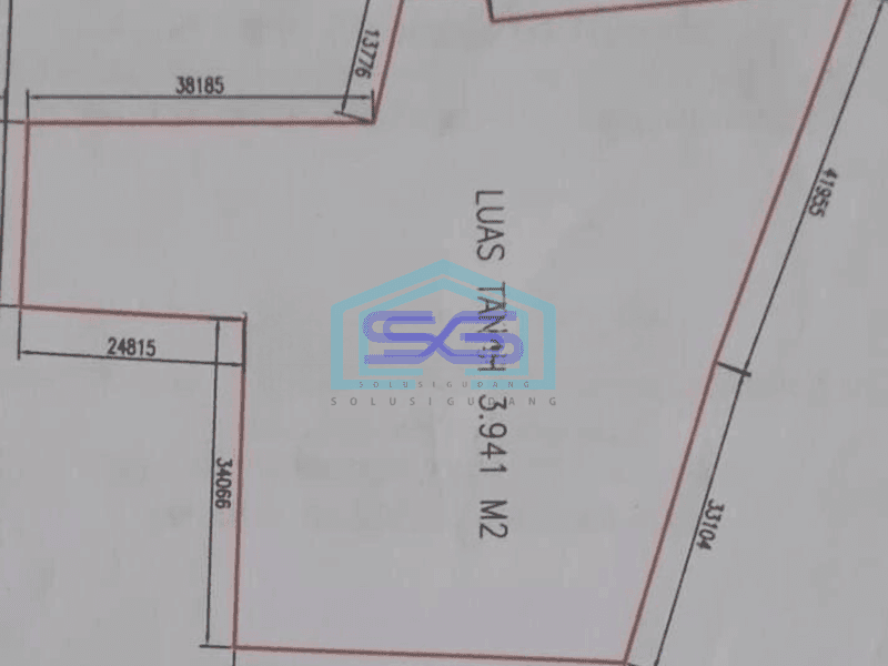 Dijual Cepat Tanah Untuk Gudang di Dadap Tangerang