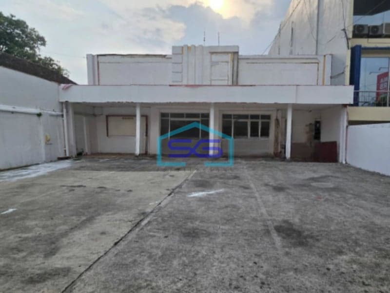 Disewakan Ruang Usaha Strategis Pusat Kota Di Purwosari Laweyan Solo LT 589m2