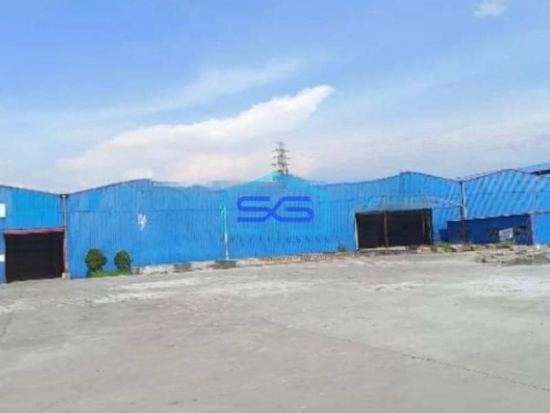 Disewakan Gudang Siap Pakai Di Bizpark Kopo Bandung Luas Bangunan 2520m2