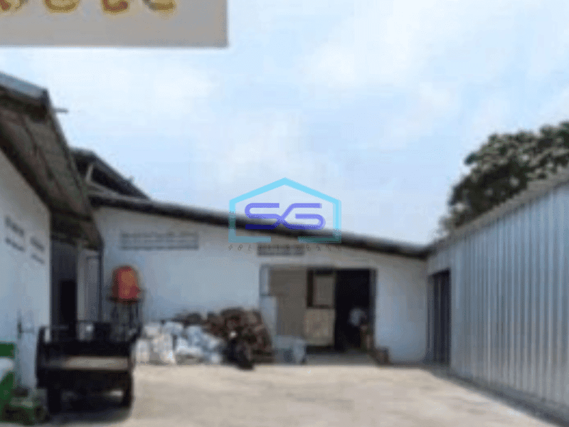 Dijual Gudang 1 Lantai di Kutawaringin Bandung Luas Bangunan  800 m²